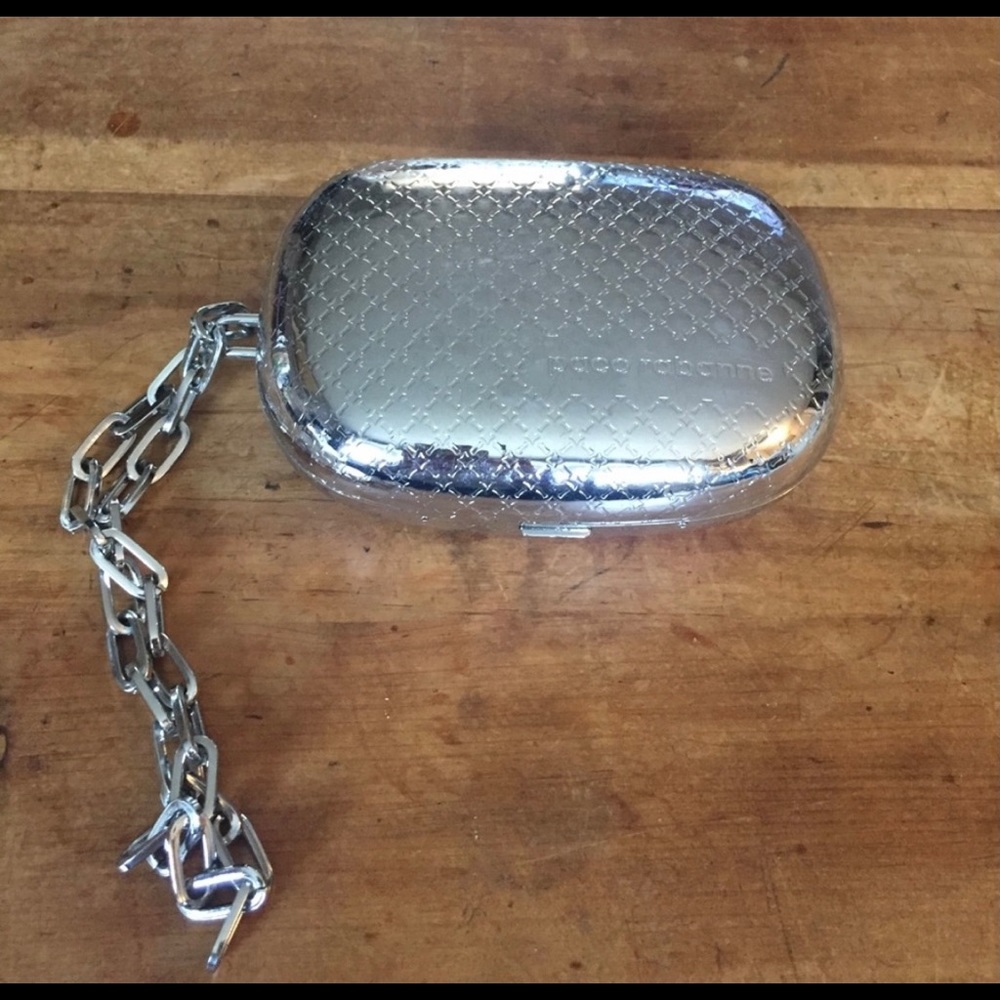 Pack Rabanne clutch